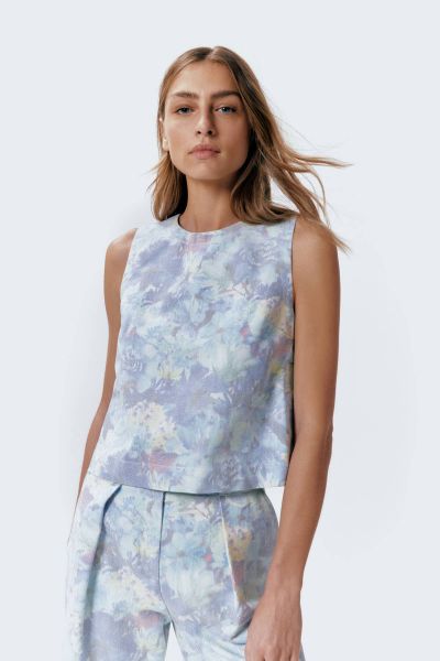 top Lila