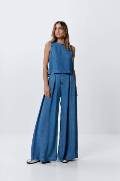 top Lila
