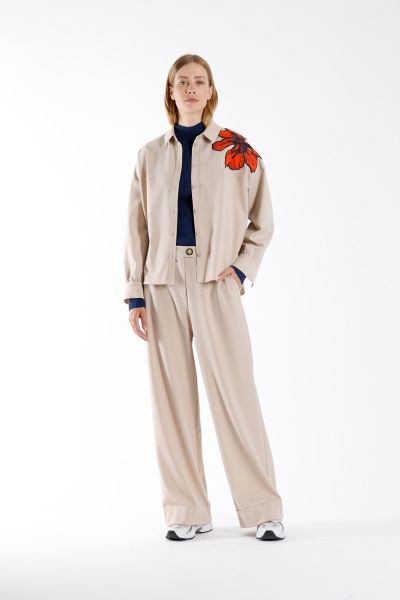 trousers Laroche