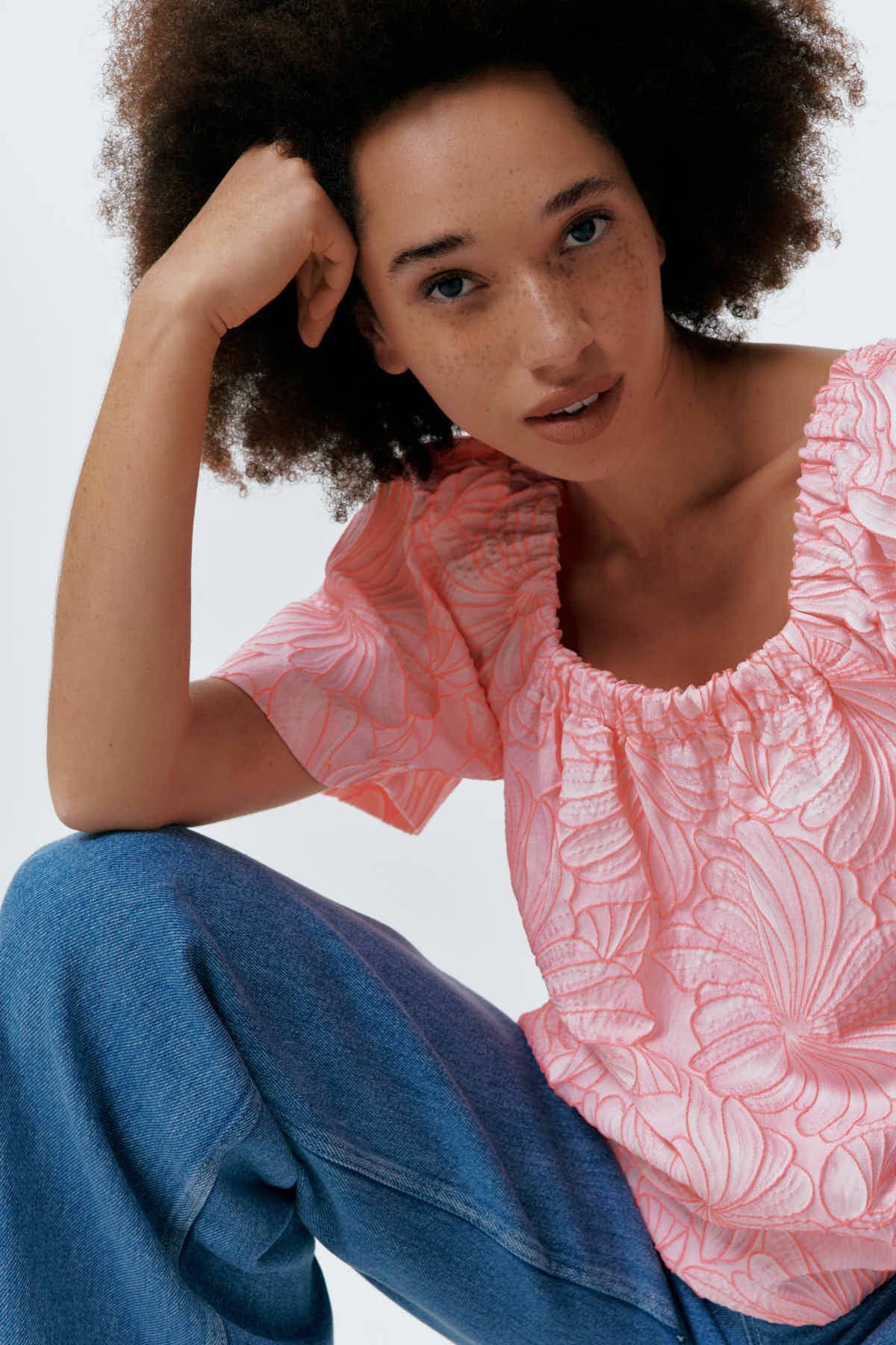 blouse Laziza