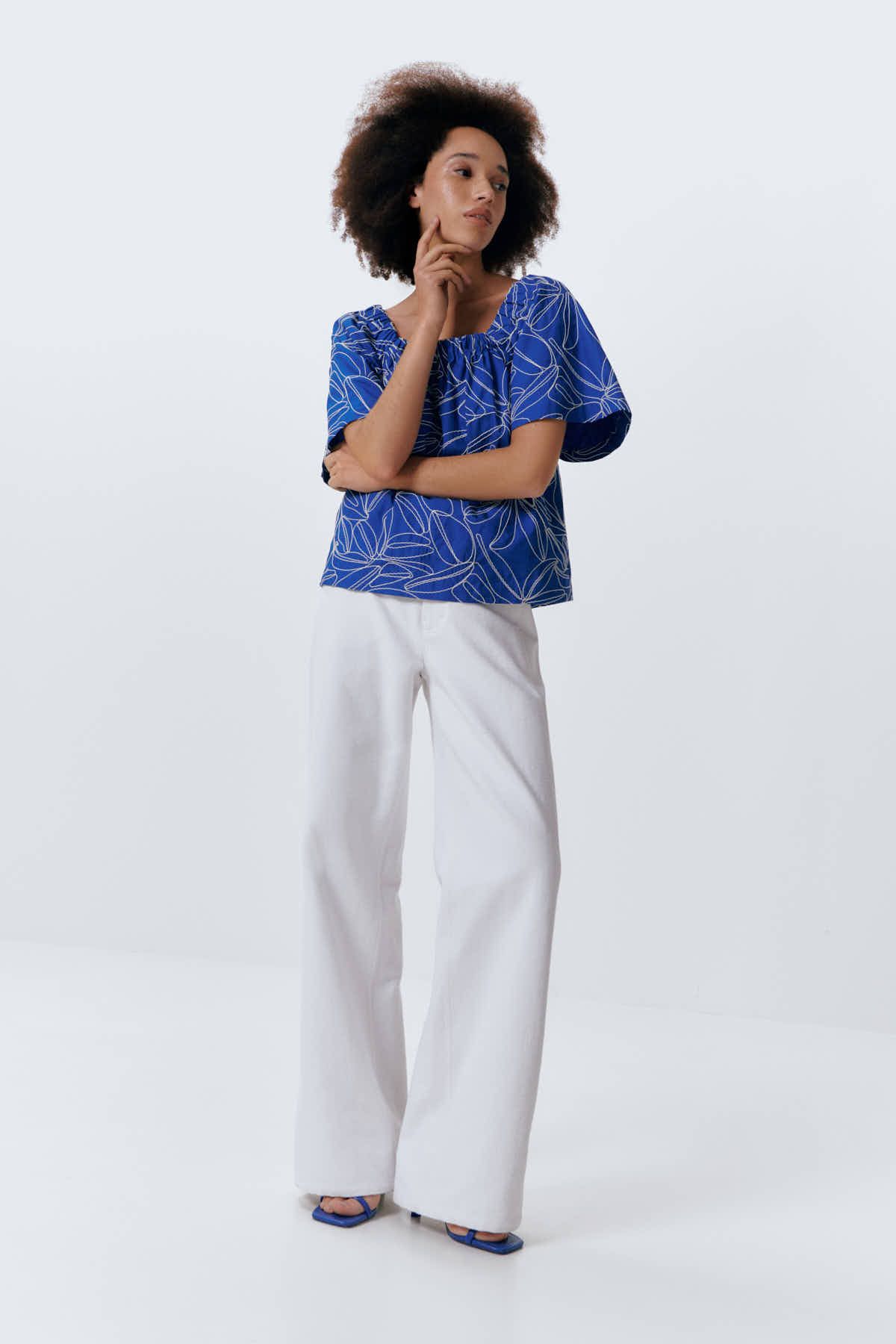 blouse Laziza