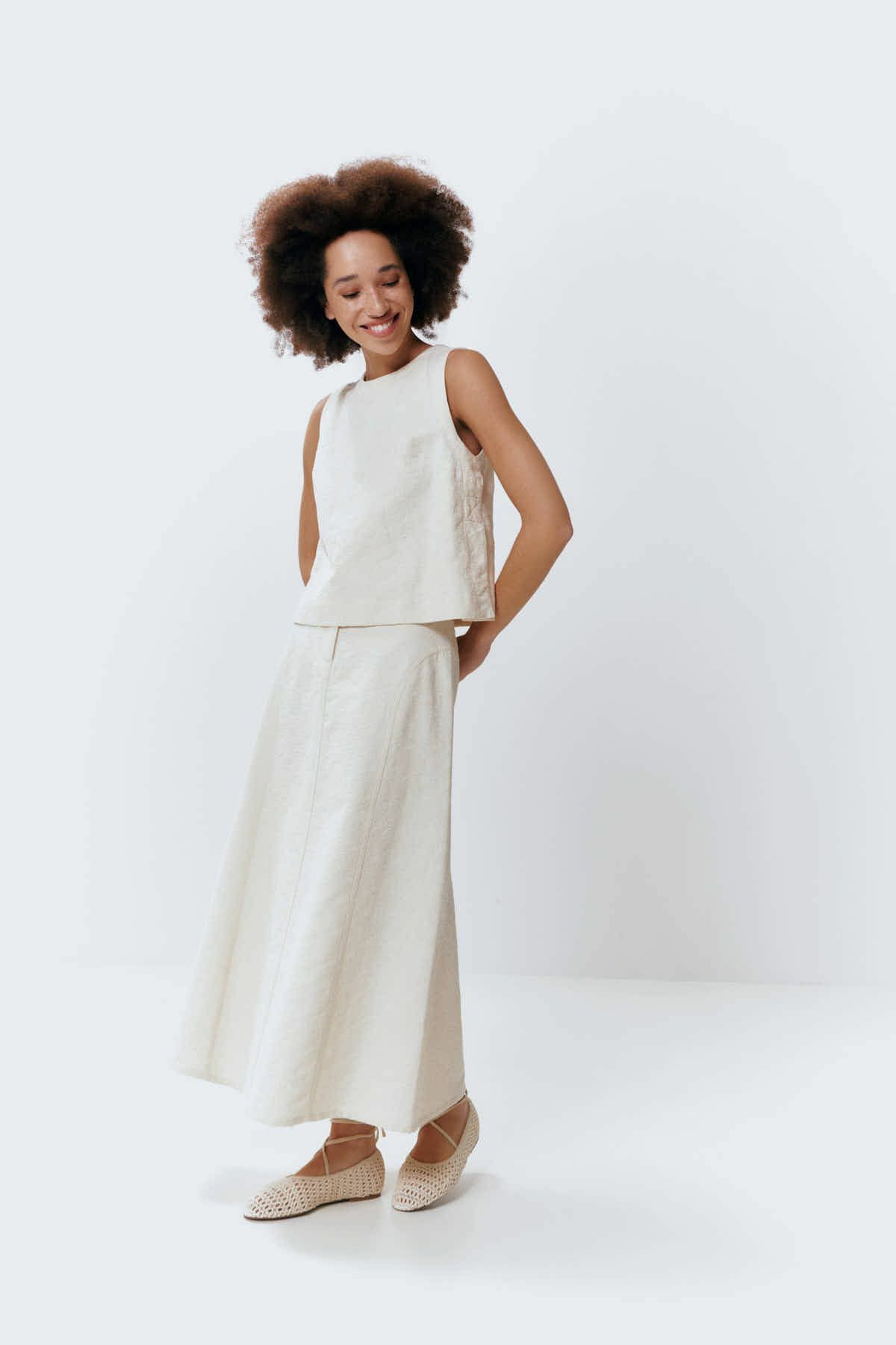 top Lila