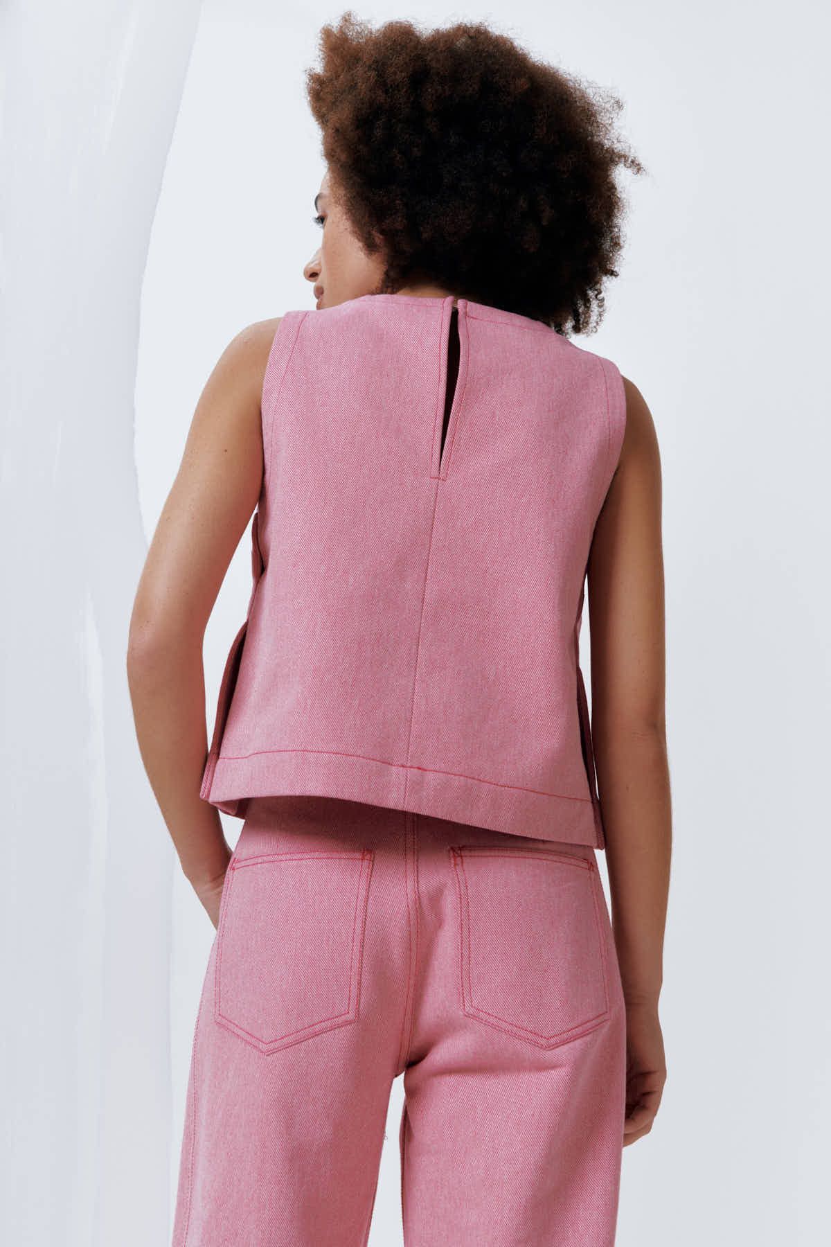 top Lila