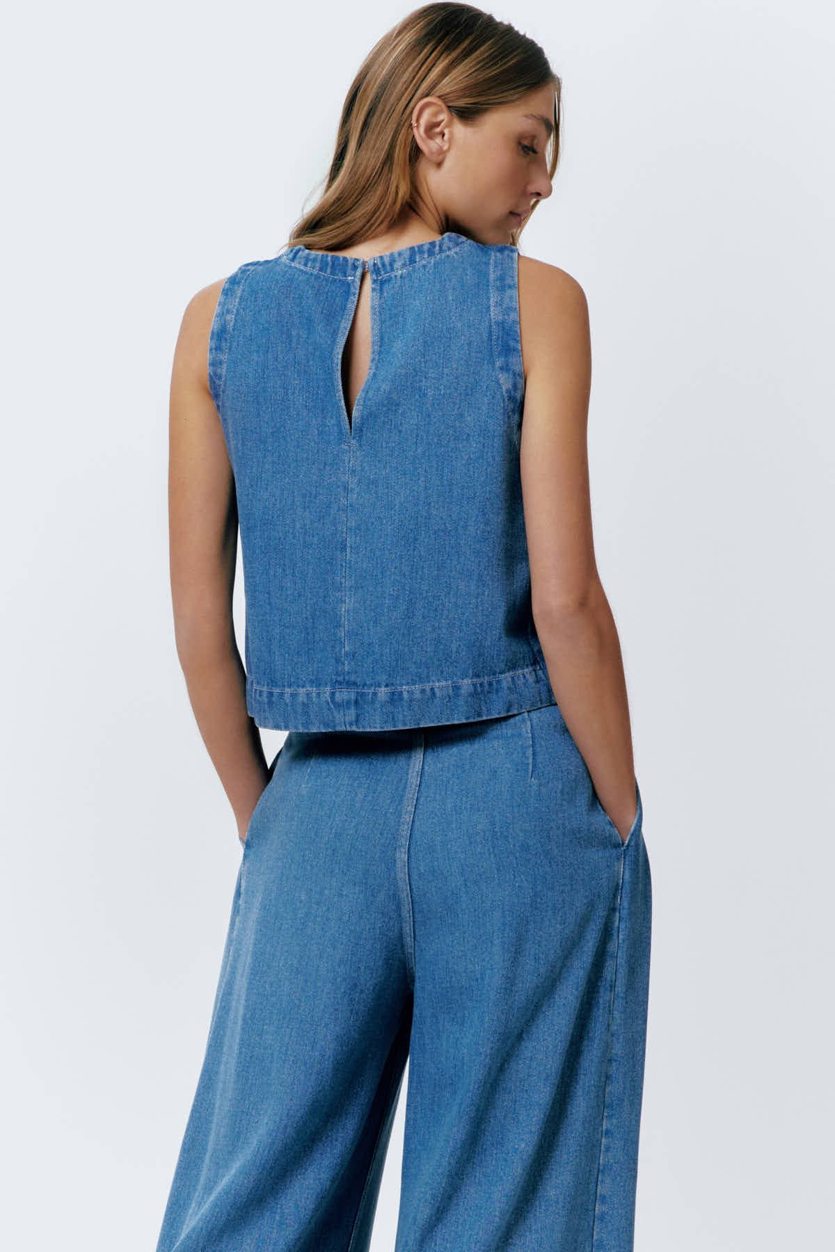top Lila