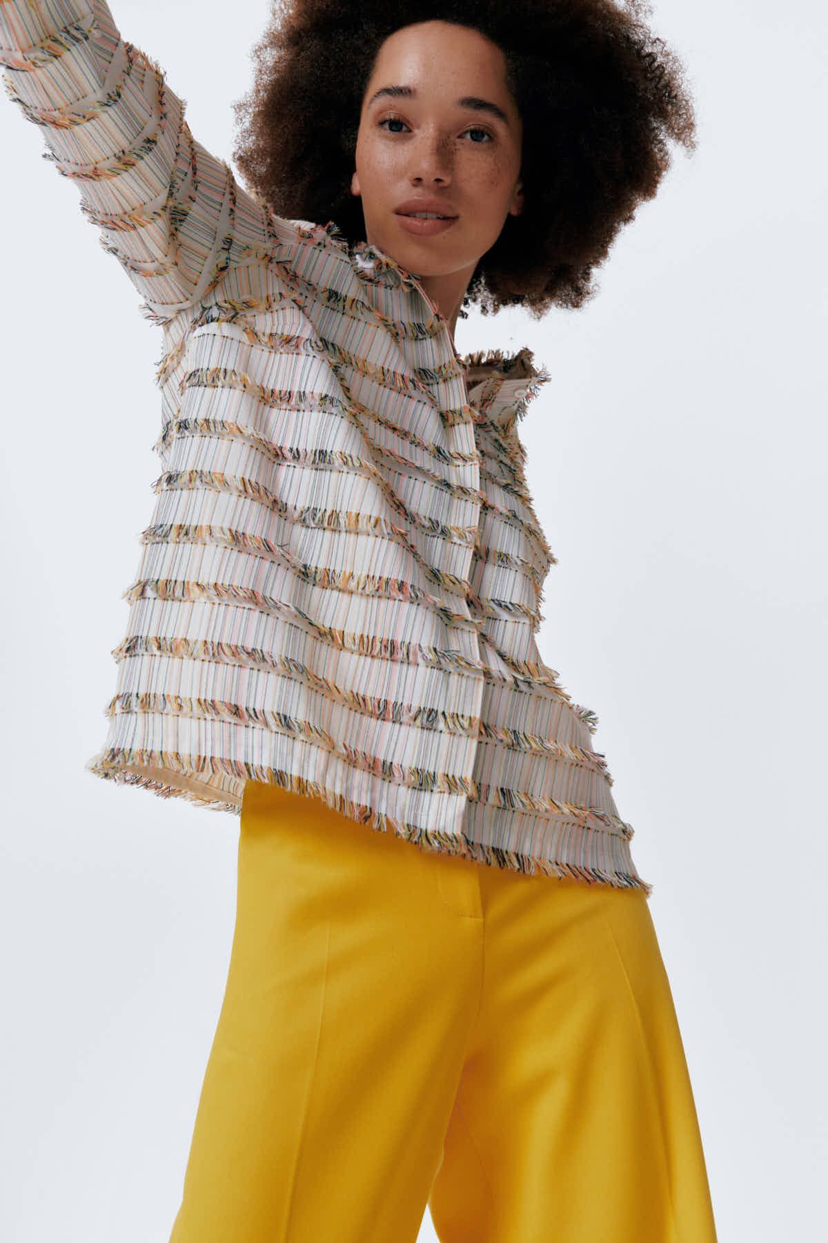 blouse Lino