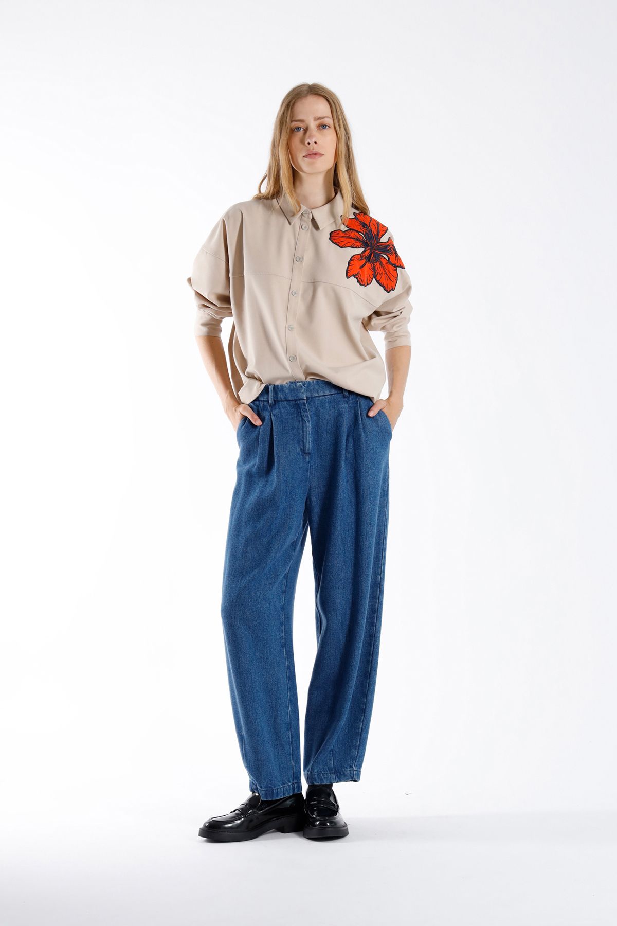 blouse Lacrois