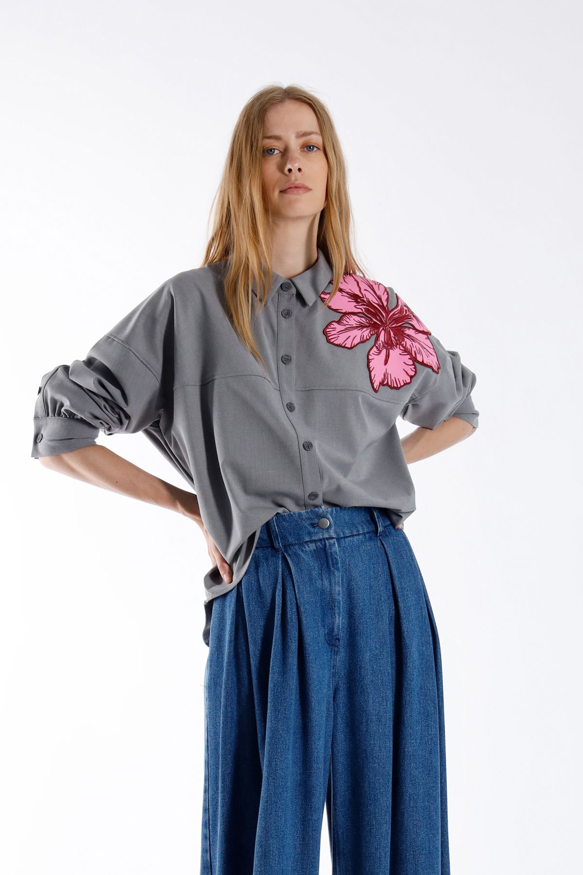 blouse Lacrois