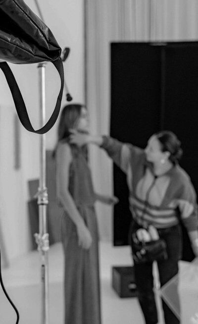 behind the scenes